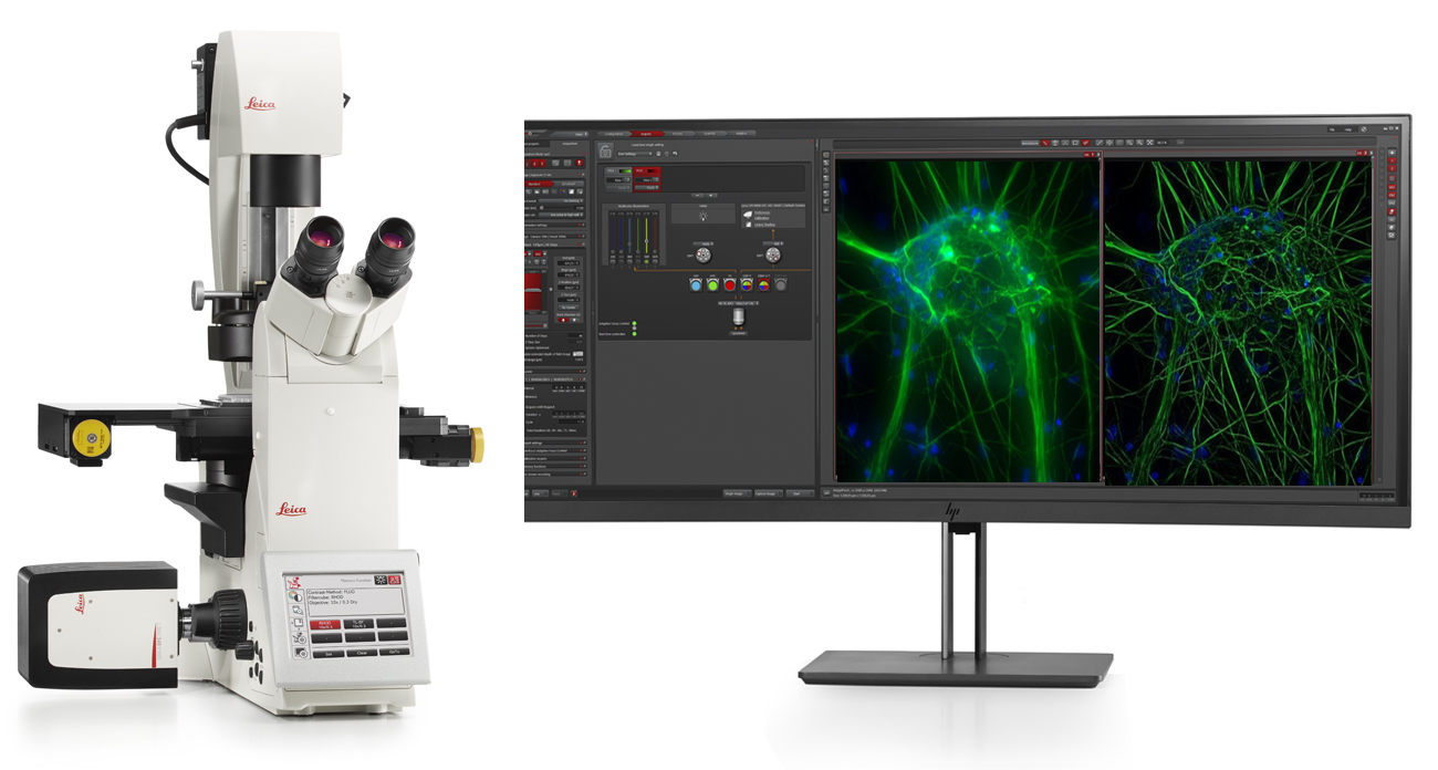 THUNDER Imager Live Cell & 3D Cell Culture & 3D Assay